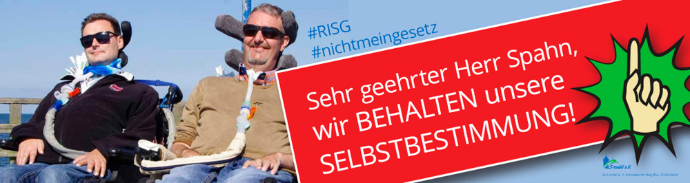 Demonstration gegen das RISG